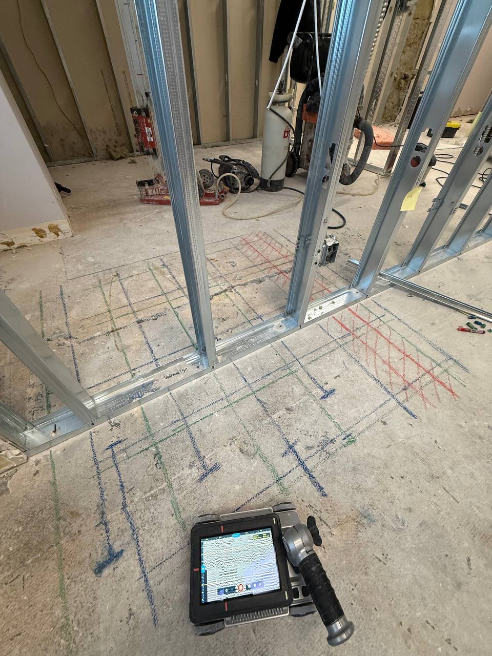 concrete scanning